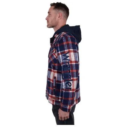 Wrangler - Men’s Andrew Logo Wool Shirt Jacket