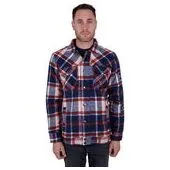 Wrangler - Men’s Andrew Logo Wool Shirt Jacket
