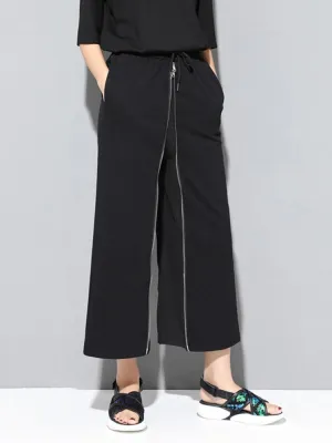 Zipper Two Ways Wear Trousers